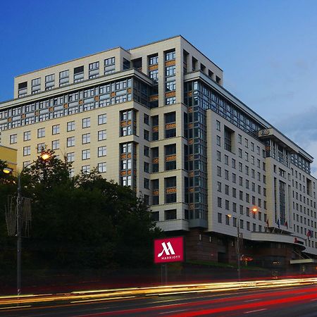 Marriott Moscow Hotel Novy Arbat Luaran gambar