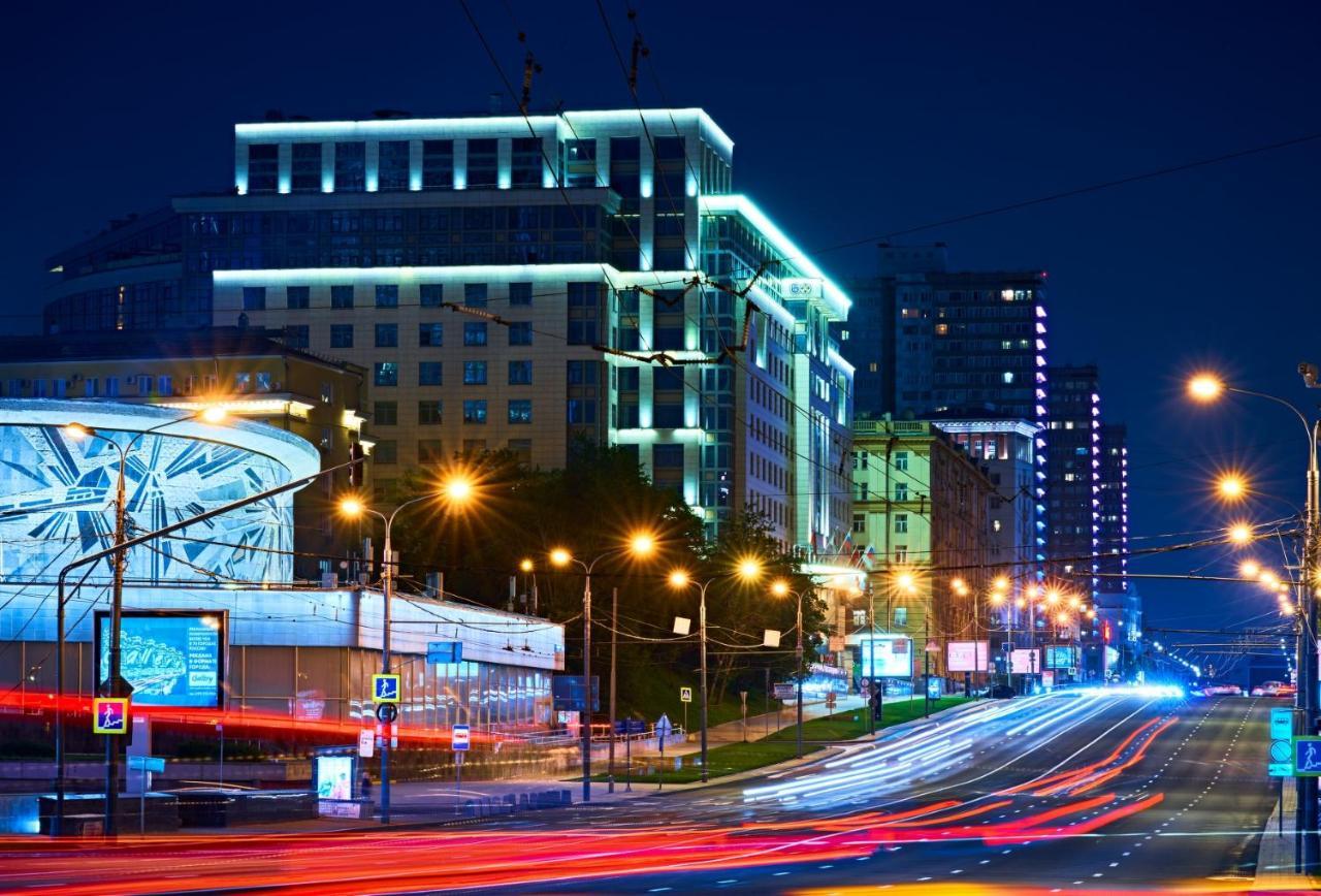 Marriott Moscow Hotel Novy Arbat Luaran gambar