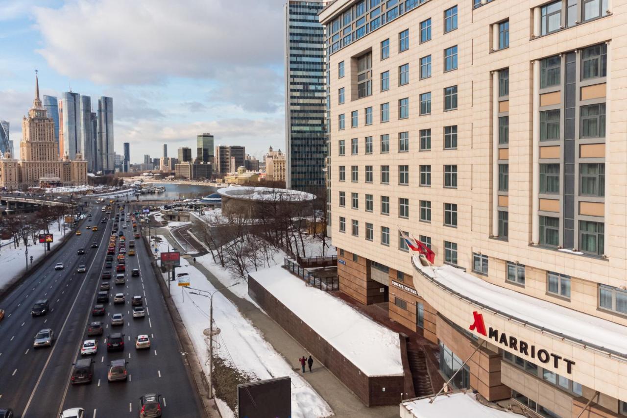 Marriott Moscow Hotel Novy Arbat Luaran gambar