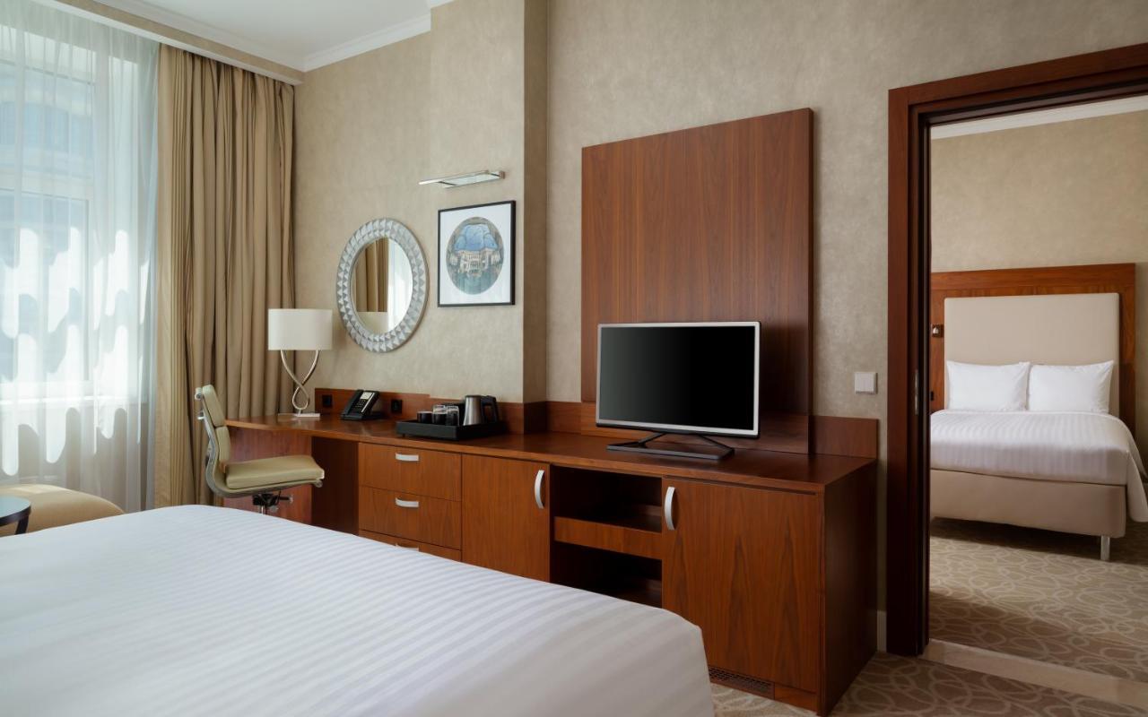 Marriott Moscow Hotel Novy Arbat Luaran gambar