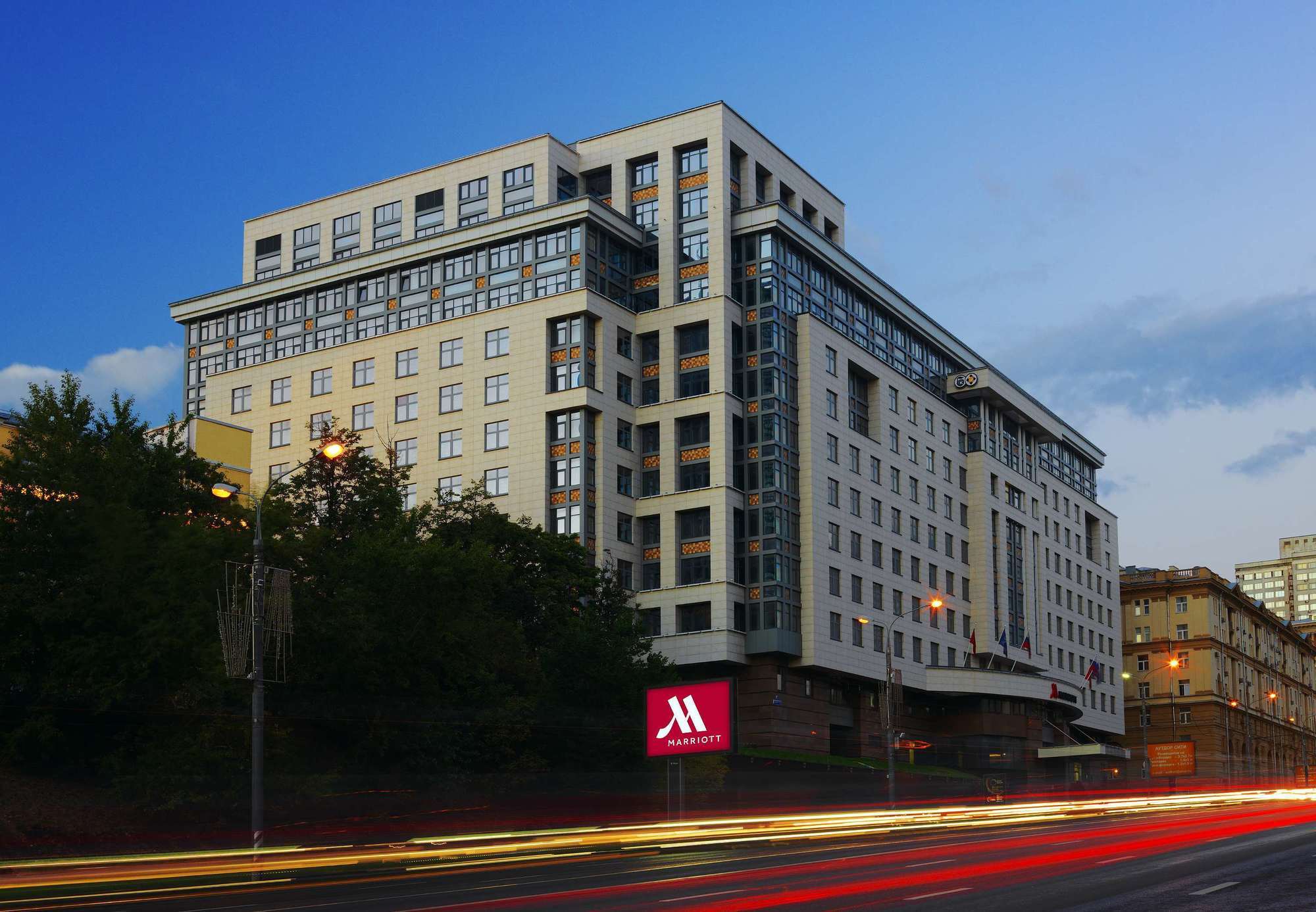 Marriott Moscow Hotel Novy Arbat Luaran gambar