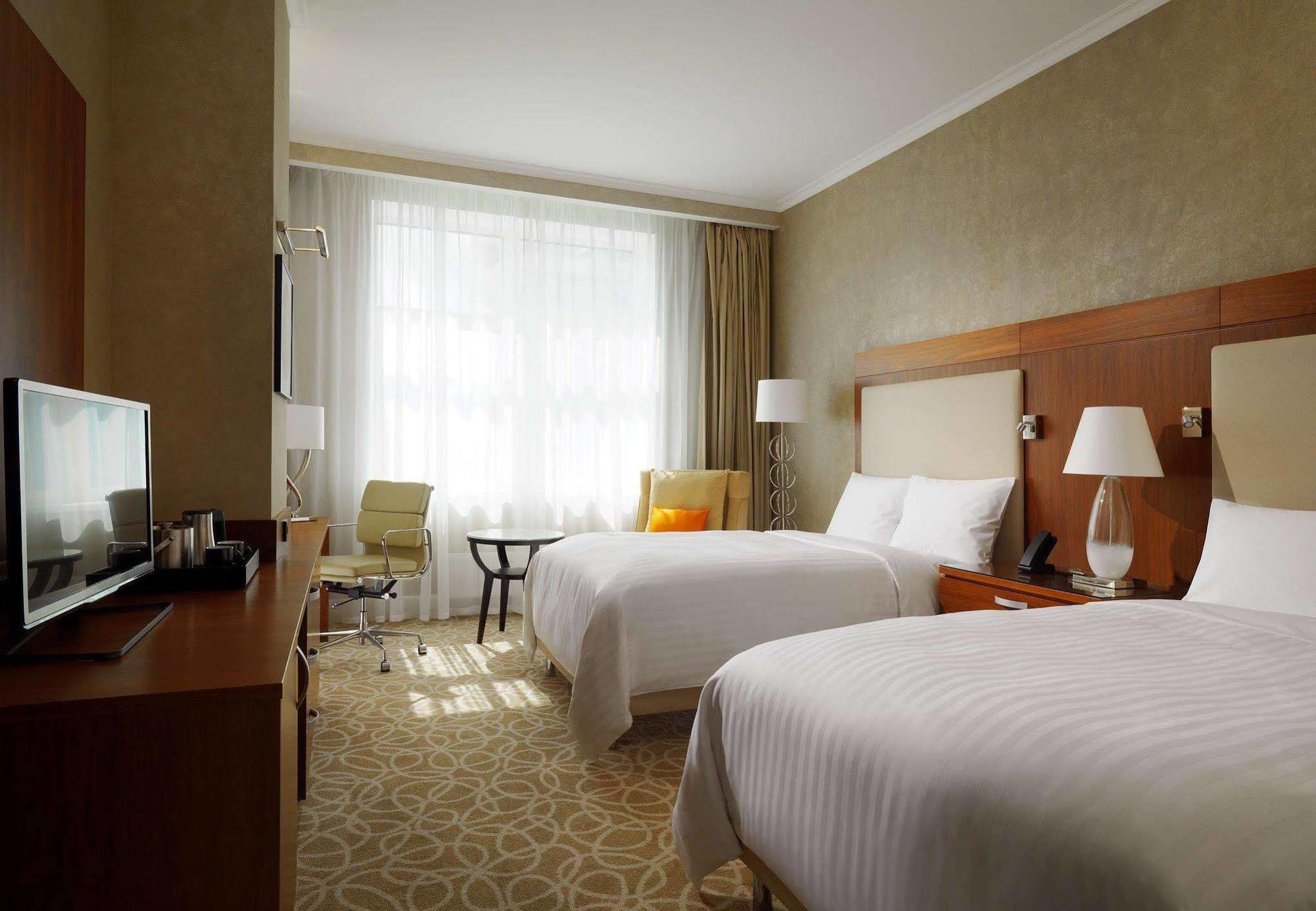 Marriott Moscow Hotel Novy Arbat Luaran gambar