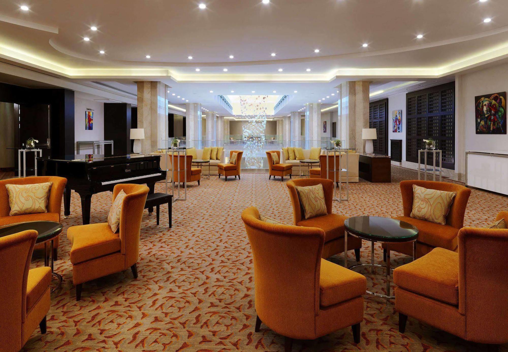 Marriott Moscow Hotel Novy Arbat Luaran gambar