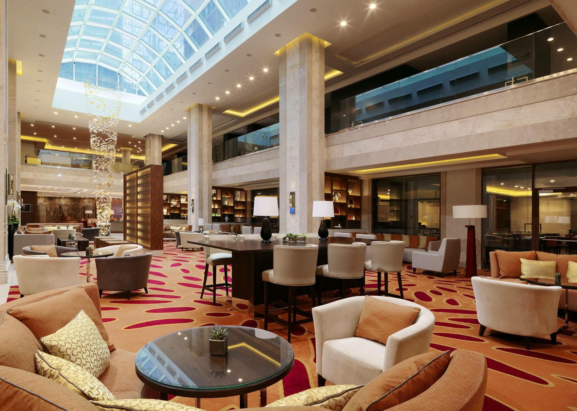 Marriott Moscow Hotel Novy Arbat Luaran gambar