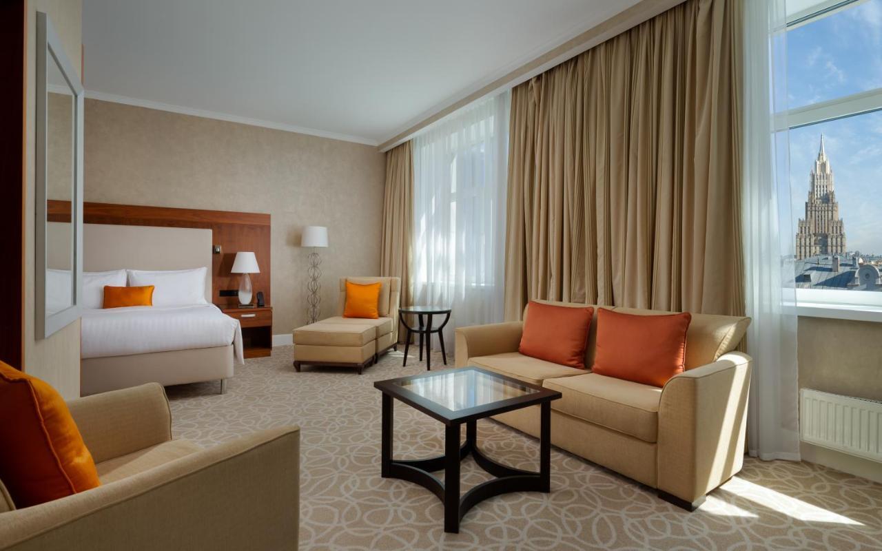 Marriott Moscow Hotel Novy Arbat Luaran gambar