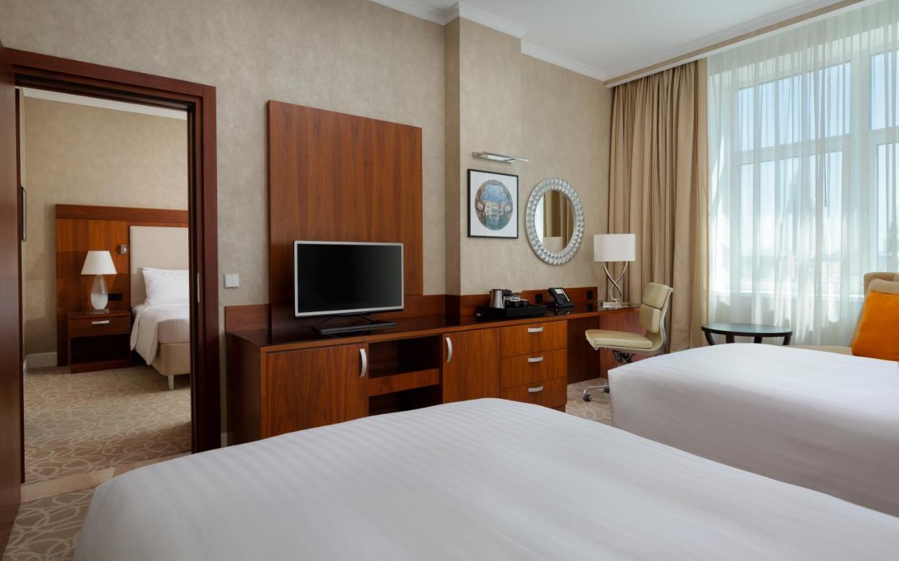 Marriott Moscow Hotel Novy Arbat Luaran gambar