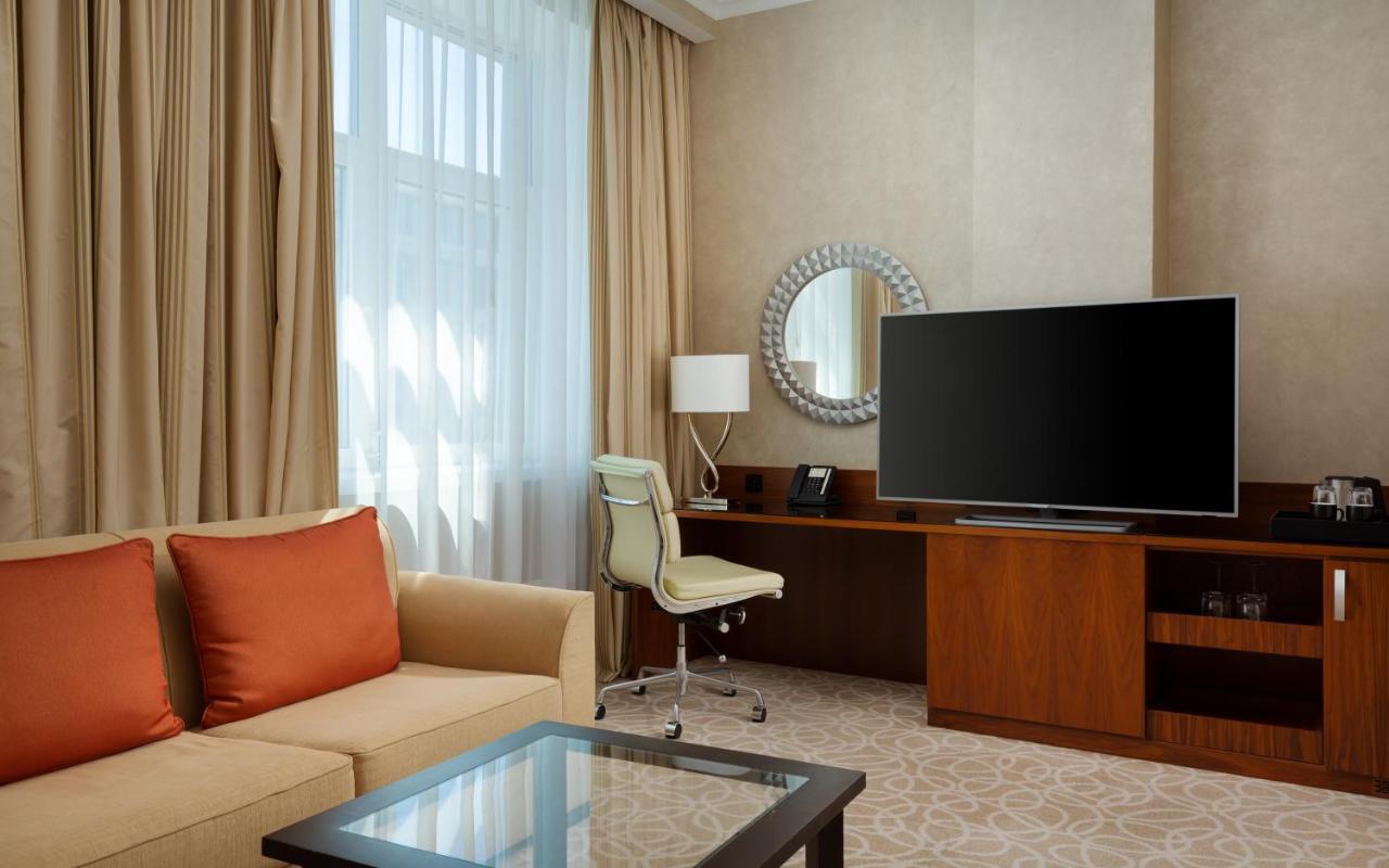 Marriott Moscow Hotel Novy Arbat Luaran gambar